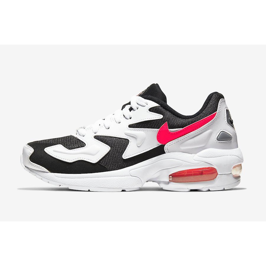 nike air max2 light off white