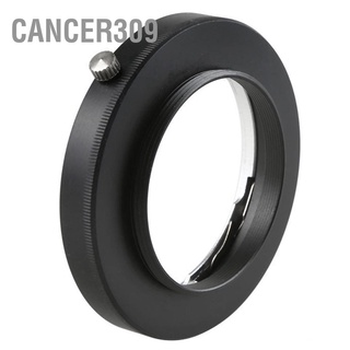 Cancer309 Aluminium Alloy Lens Adapter Ring for NIKON AI to Fit M42 Mounts Camera Body