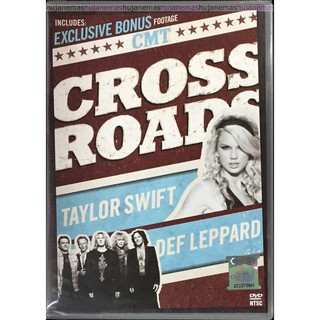 Taylor SWIFT &amp; DEF LEPPARD - CMT Cross Roads 2009 เครื่องบันทึก DVD ขนาดใหญ่