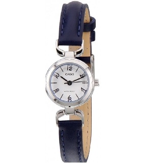 Casio Standard นาฬิกาข้อมือผู้หญิง รุ่น LTP-1373L-2ADF - สีดำ/ขาว