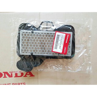 ไส้กรองอากาศ ของแท้เบิกศูนย์ HONDA เวฟ125 เวฟ100 ยูบ๊อก เวฟ125x ดรีม125 รหัสอะไหล่ 17210-KPH-900