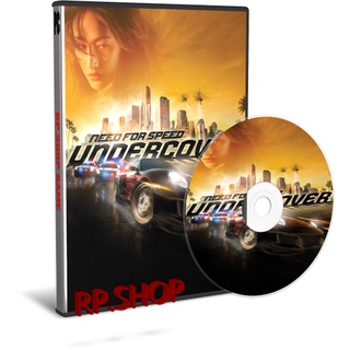 แผ่นเกมคอม PC - NEED FOR SPEED - UNDERCOVER [1 DVD + USB + ดาวน์โหลด]