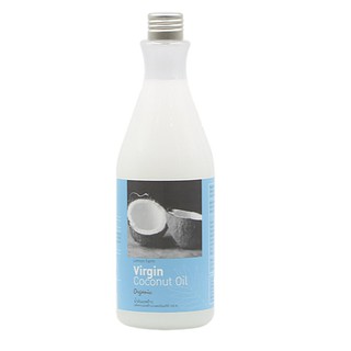 น้ำมันมะพร้าวอินทรีย์สกัดเย็น 500ml. Organic Virgin Coconut Oil