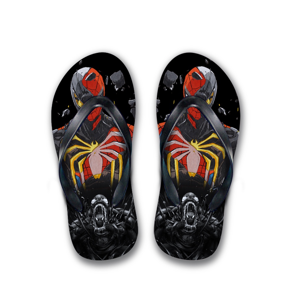 Spiderman Movie 007 รองเท้าแตะผู้ชายสําหรับผู้ใหญ่