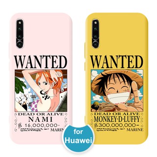 เคส Pirate King Huawei Y5P Y7A P Smart 2021 P40 Pro Plus Casing Y6P Y7P Y8P Mate 10 20 30 Lite P20 30 Lite Y9 Prime 2019 Nova 2i 3i 3e 4e 4 5 5i 5T 6 7 SE 7i Pro Soft TPU Case