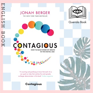 [Querida] หนังสือภาษาอังกฤษ Contagious : How to Build Word of Mouth in the Digital Age by Jonah Berger