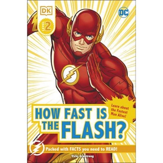 มือ1 พร้อมส่ง DC HOW FAST IS THE FLASH? (DK READER 2)