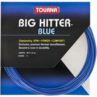 TOURNA BIG HITTER เอ็นไม้เทนนิส Blue 40ft/12m.- tennis string