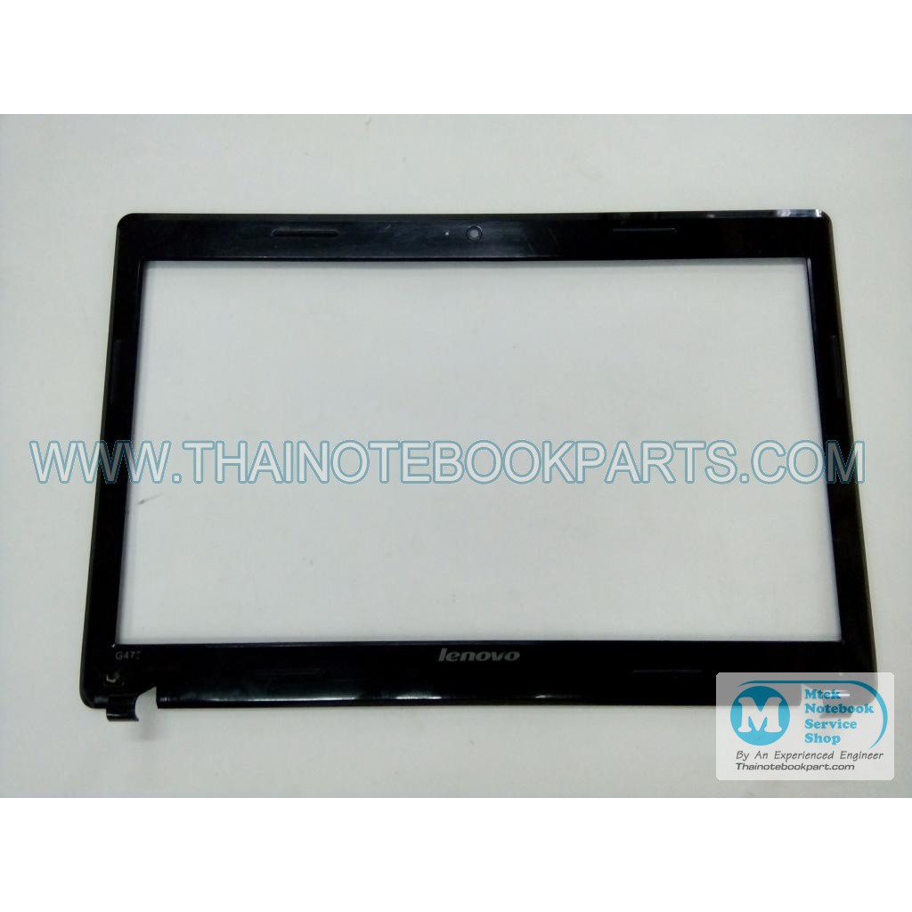 กรอบจอโน้ตบุ๊ค Lenovo G470, G475 - FA0GL000100-2 Notebook LCD Front Bezel (มือสอง)