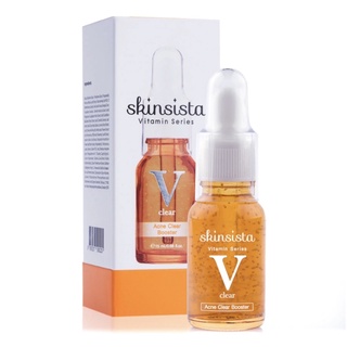 skinsista สกินซิสต้า วี แอคเน่ เคลียร์ บูสเตอร์ 15 ml.