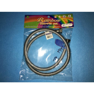 สายน้ำดี Rainbow(GW110L) สายน้ำดีแบบสแตนเลสถัก ½” ยาว 1.00 m