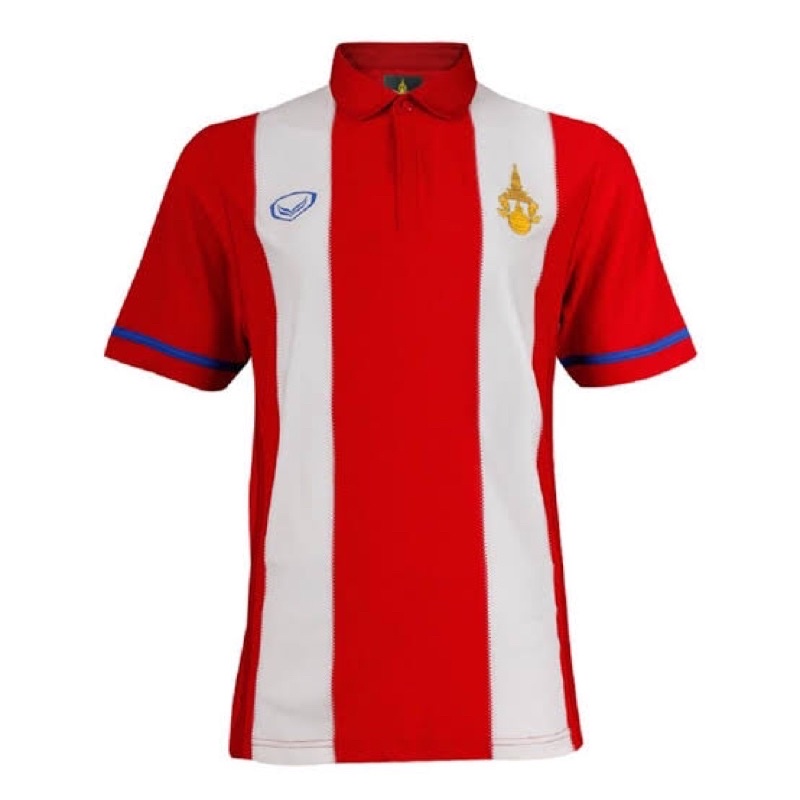 เสื้อมือสองพร้อมส่ง ไซค์ M เสื้อฟุตบอล100ปีทีมชาติไทย ของแท้100%