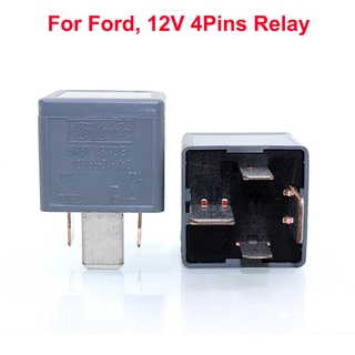 รีเลย์แม่เหล็กไฟฟ้า 12V Dc 70A V23136 พลังงานสูง สําหรับ Ford 1 ชิ้น