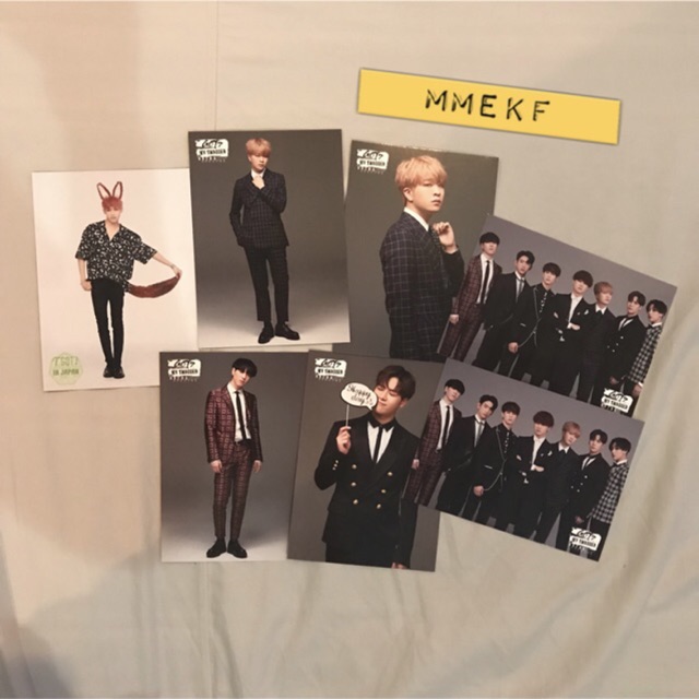 GOT7 Official Trading Card