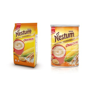 เนสตุ้ม Nestum Original แบบถุงเติม 500 กรัม และแบบกระป๋อง 450 กรัม เครื่องดื่มธัญพืช