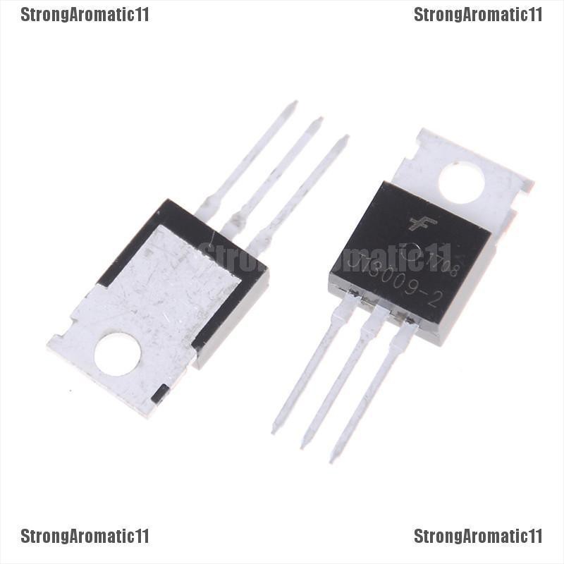 CODstro10pcs Transistor J130092 E130092 E13009 TO220 Triode New strongaromatic11.th ThaiPick