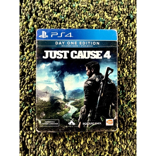 แผ่นเกม ps4 มือสอง / Just Cause 4