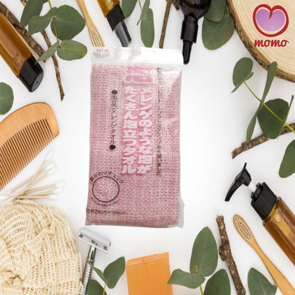 ₪✉▫ผ้าขัดตัวญี่ปุ่น Body towel ผืนยาว 100cm.คละสี