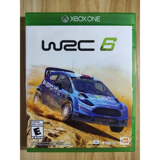 (มือ2) Xbox​ one​ -​ WRC 6 (us)​