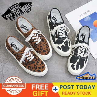 【VANS】【4 สี】hapeis Vansban รองเท้าสลิปออน สไตล์คลาสสิก สําหรับผู้หญิง และผู้ชาย ไซซ์ 35-44