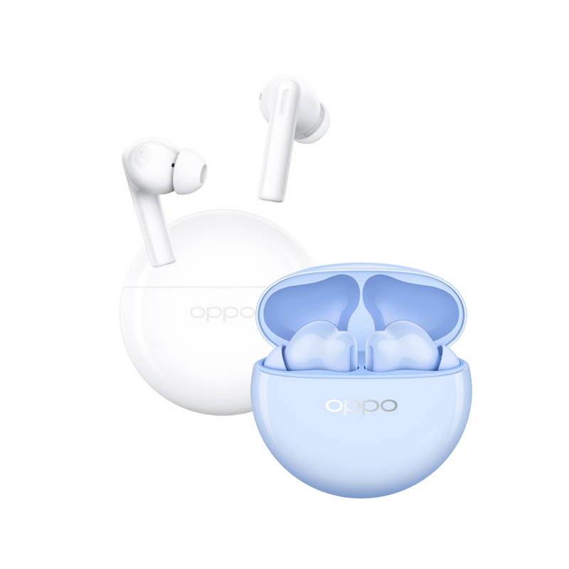OPPO Enco Buds2 | หูฟังไร้สาย TWS ตัวเล็ก เบสแน่น เสียงคมชัด ตัดเสียงรบกวน ใช้ได้ยาวนาน 28 ชั่วโมง