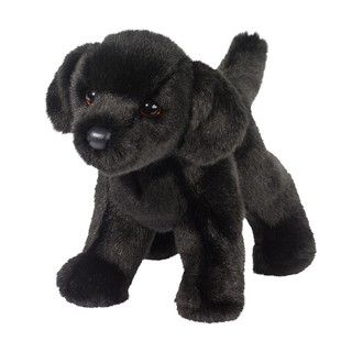 ตุ๊กตานิ่ม Douglas สุนัขพันธ์ลาบาดอร์ Bear Black LAB ขนาดยาว 10 นิ้ว