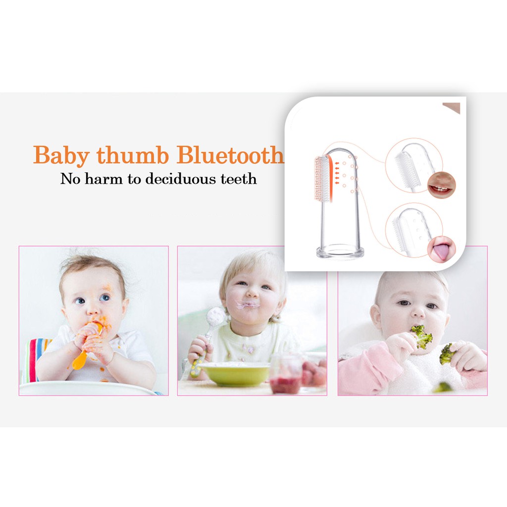 baby tongue cleaner brush
