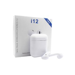 โปรโมชั่น : หูฟังบลูทูธไร้สาย หูฟังพกพา หูฟัง Bluetooth i12 TWS Bluetooth 5.0 Wireless Earphones