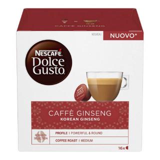 Nescafe DOLCE GUSTO CAFFE GINSENG Korean Ginseng Coffee Capsules เนสกาแฟ แคปซูลกาแฟโสมเกาหลี กาแฟ