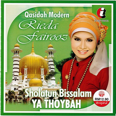Ria - Rieda Fairooz Qasidah Modern 51357-76019