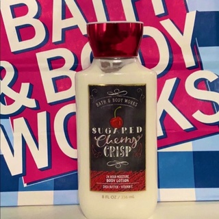 Bath and Body Works Sugared Cherry Crisp Body Lotion 236ml. ของแท้