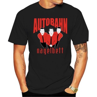 เสื้อยืดลําลอง แขนสั้น คอกลม พิมพ์ลายการ์ตูน Lebowski Autobahn Nagelbett สําหรับผู้ชาย