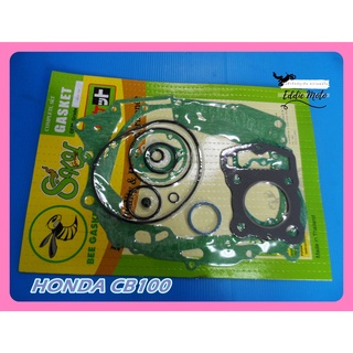 HONDA CB100 ENGINE GASKET COMPLETE SET  // ปะเก็นเครื่อง ชุดใหญ่ สินค้าคุณภาพดี