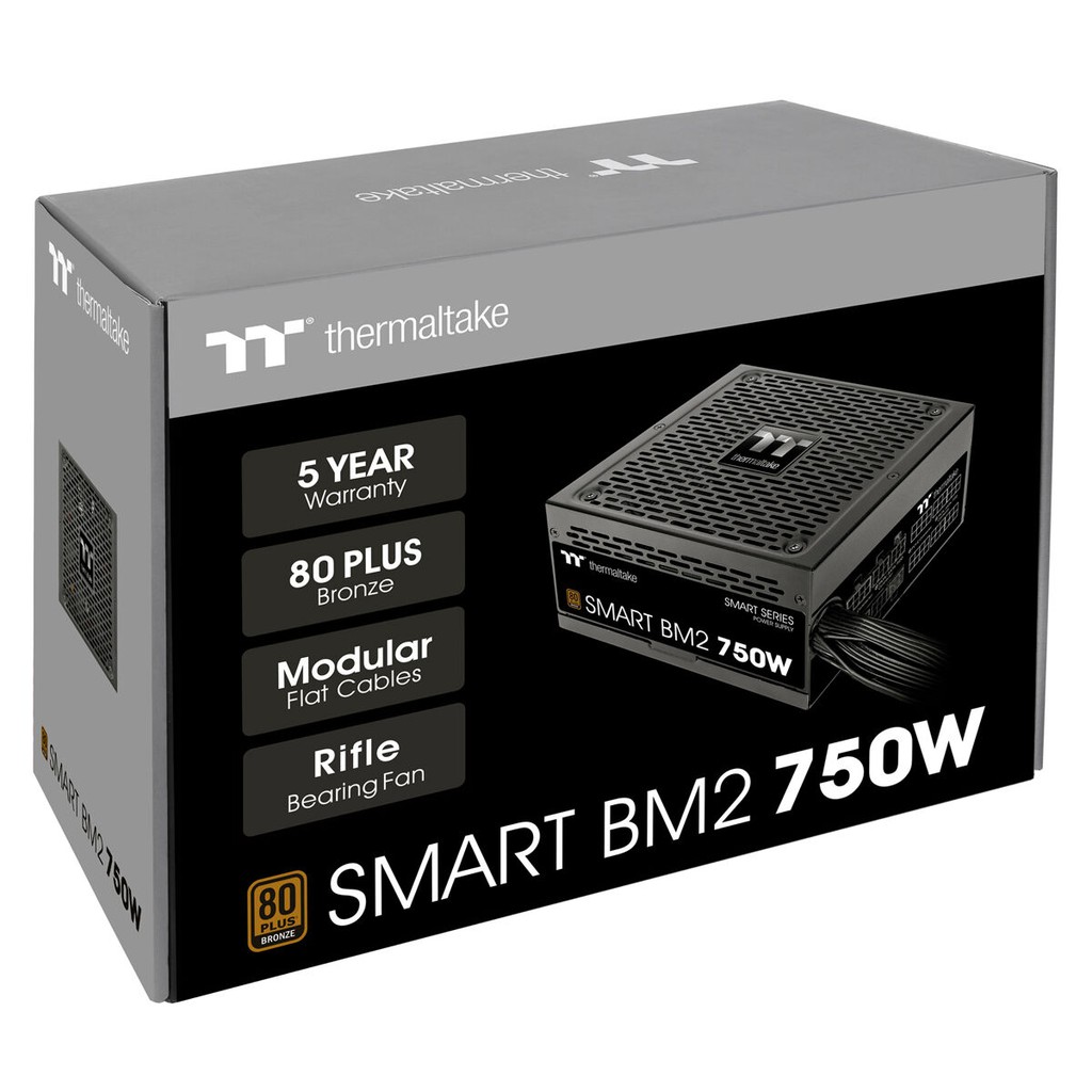 Блок питания thermaltake smart bm2 750w tt premium edition обзор