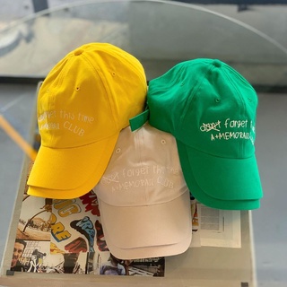 พร้อมส่ง!! QCLOTH หมวก AmemorailCLub X QCLOTH 2layers cap