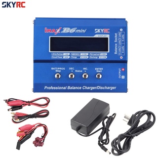 Skyrc Imax B6 อะแดปเตอร์ที่ชาร์จแบตเตอรี่ 15V 6A สําหรับโดรน เฮลิคอปเตอร์บังคับ