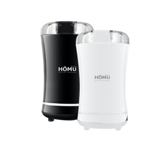 HOMU Coffee Grinder เครื่องบดเมล็ดกาแฟไฟฟ้า บดเครื่องเทศ งา ถั่ว และธัญพีช