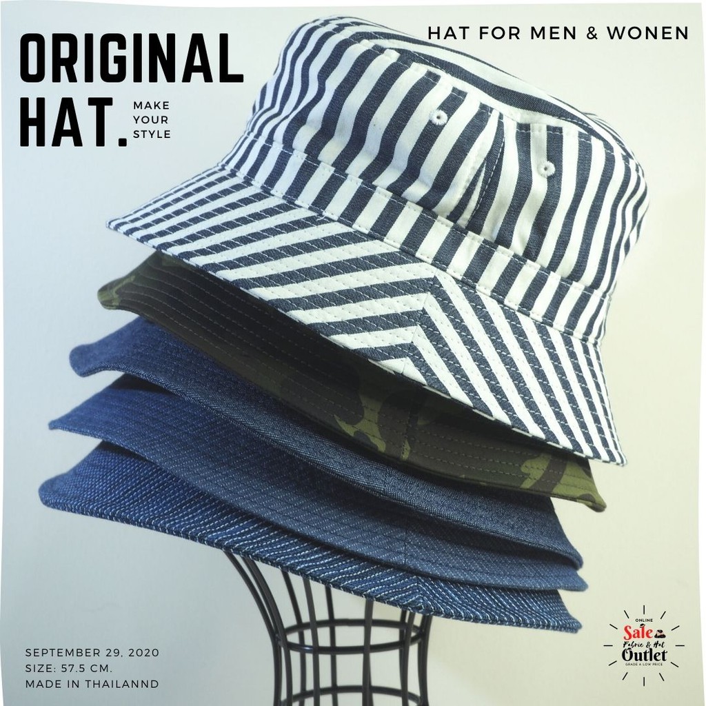 หมวกบักเก็ต BUCKET KELLY ORIGINAL HAT UNISEX 2020 SET 2