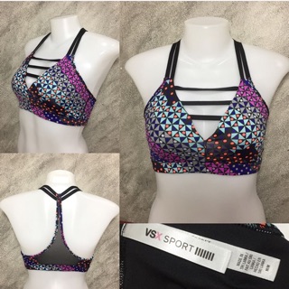 VSX sport bra size M