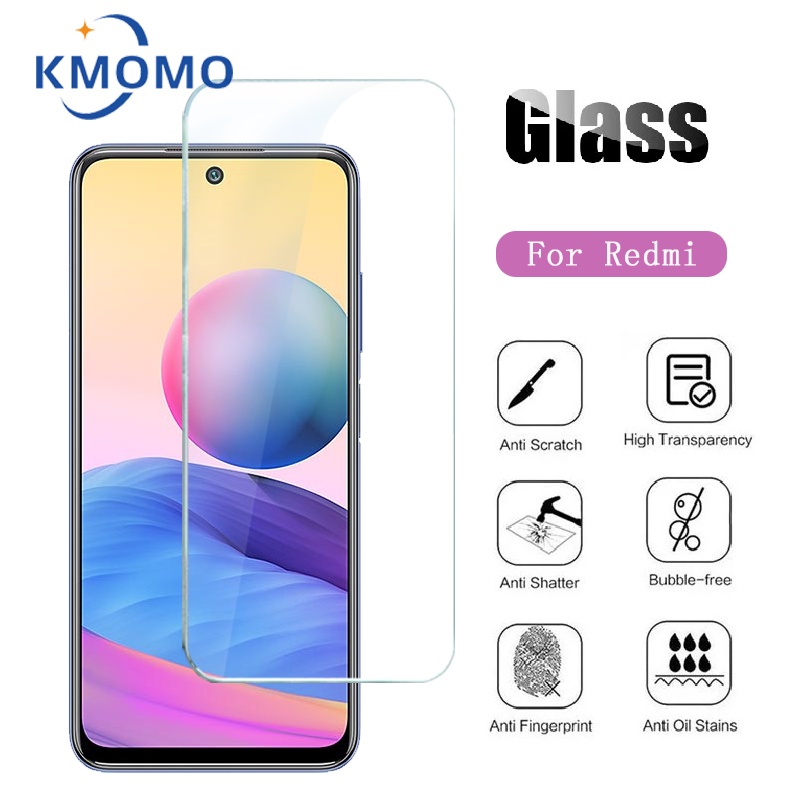 ฟิล์มกระจก For Xiaomi Redmi Note 13 12 4G + 12s 11 Pro 5G 11s 10 10s 9 9s 8 7 Plus อย่างดี ไม่เต็มจอ อุปกรณ์กันรอยหน้าจอ