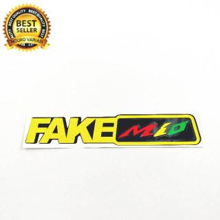 สติกเกอร์ตัด yamaha fake mio THAILAND THAILOOK คุณภาพดี