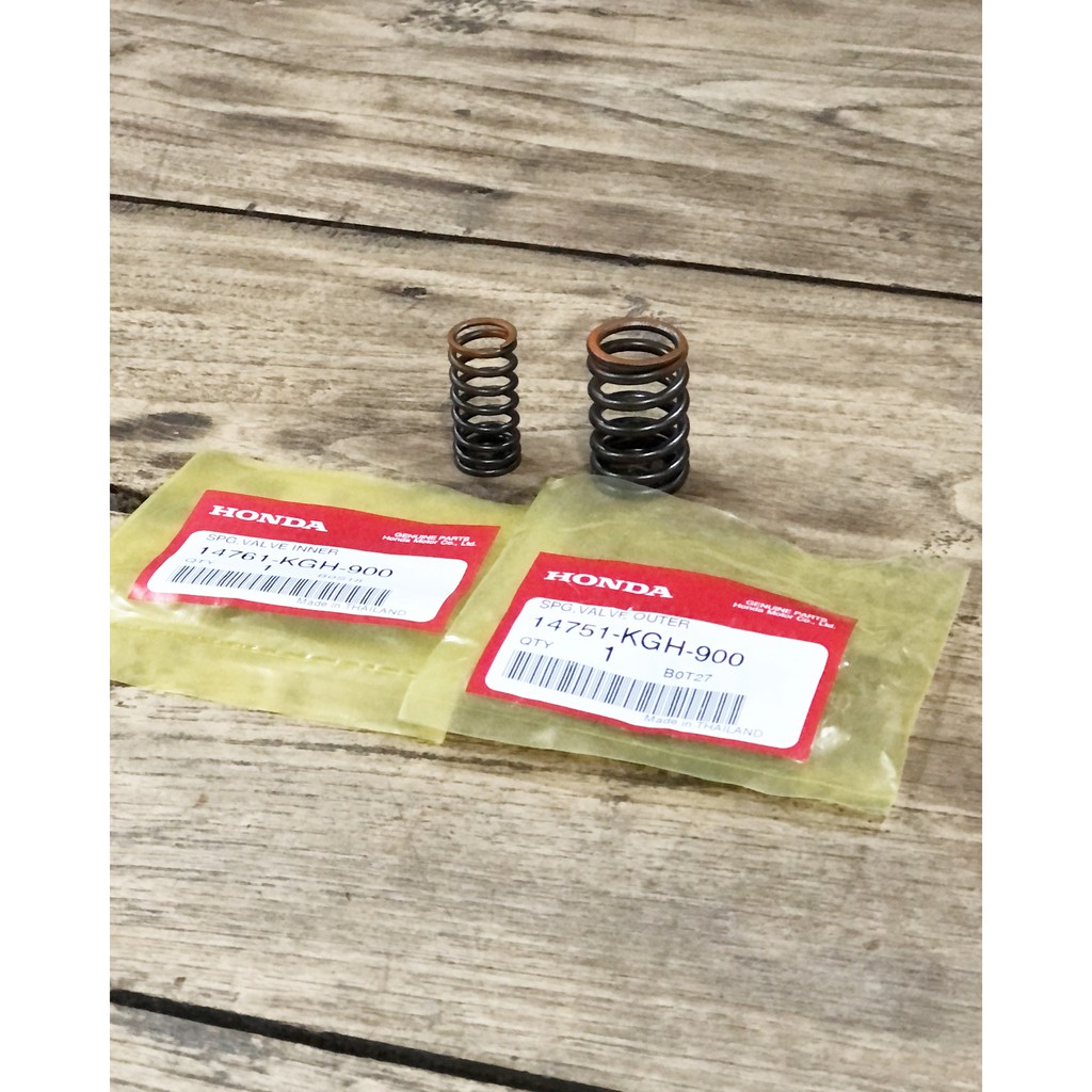 สปริงวาล์วแท้ Sonicโซนิค ตัวนอกและตัวใน