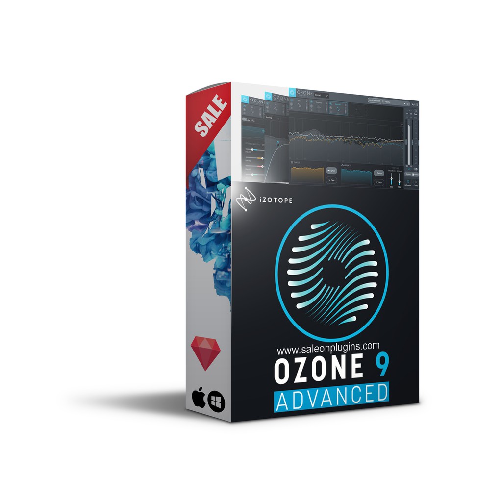 100 บาท iZotope – Ozone Advanced 9.1.0  Win/Mac Computers & Accessories