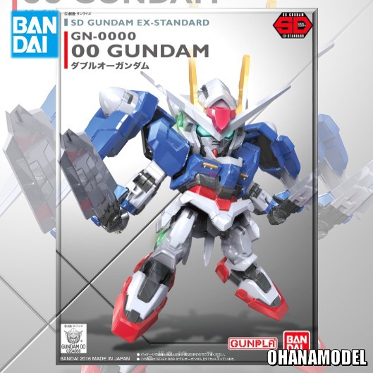 Bandai SD GUNDAM EX-STANDARD 008 OO GUNDAM
