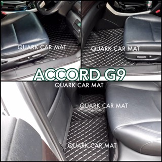 พรมกระดุม HONDA ACCORD G9 ตรงรุ่น เต็มคัน มีพร้อมส่ง พรมรถยนต์