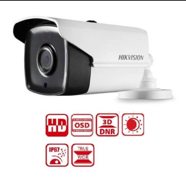 Hikvision DS-2CE16D0T-IT1F 4IN1 EXIR HD 1080P กล้องวงจรปิด