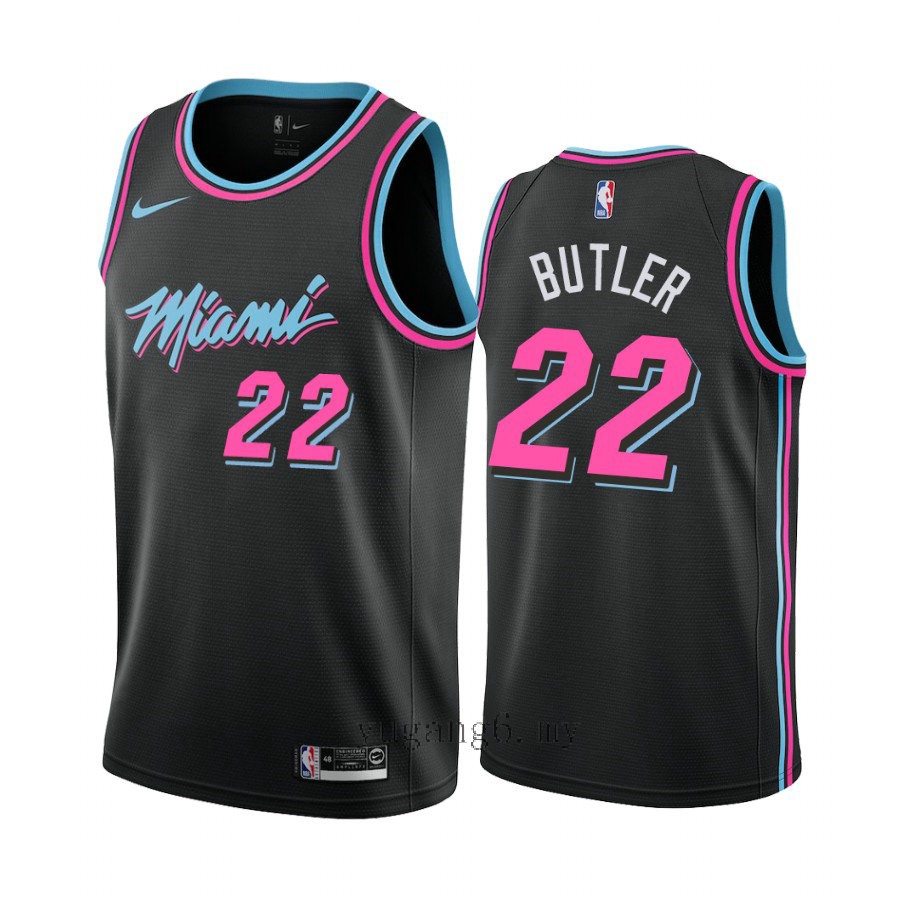 XS available 2020 New season Mens Miami Heat 22 Jimmy Butler NBA Hot ...