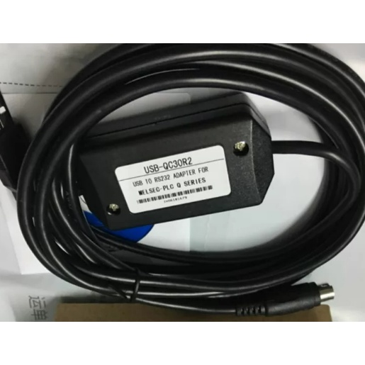 MITSUBISHI USB-QC30R2 สาย PROGRAMING USB RS232 - 3 เมตร