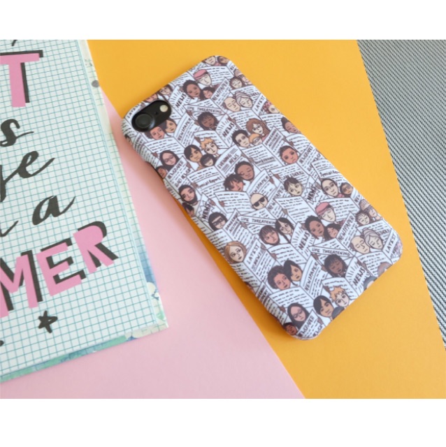 หมดแล้วค่ะ CasebyBubble9th เคสโทรศัพท์ ลาย News ✨✨✨