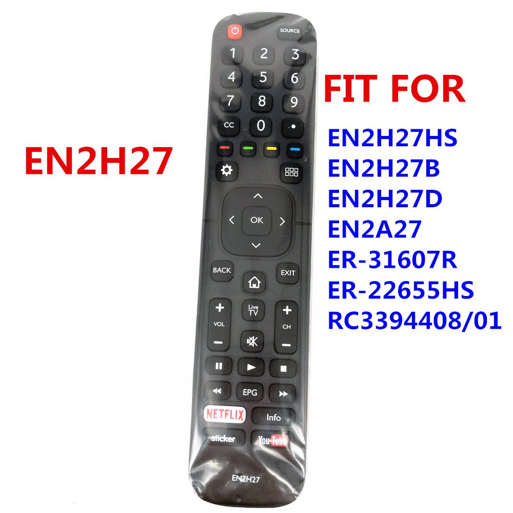 EN2H27 รีโมทใหม่สําหรับ Hisense EN2H27B EN2H27HS EN2H27D EN2A27 ER-3607R ER-22655HS RC3394408/01 พร้